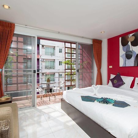 Cool Sea House Hotel Patong Bagian luar foto