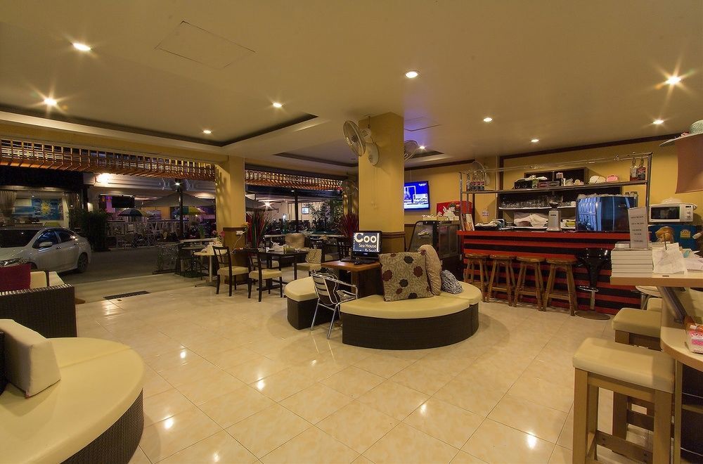 Cool Sea House Hotel Patong Bagian luar foto